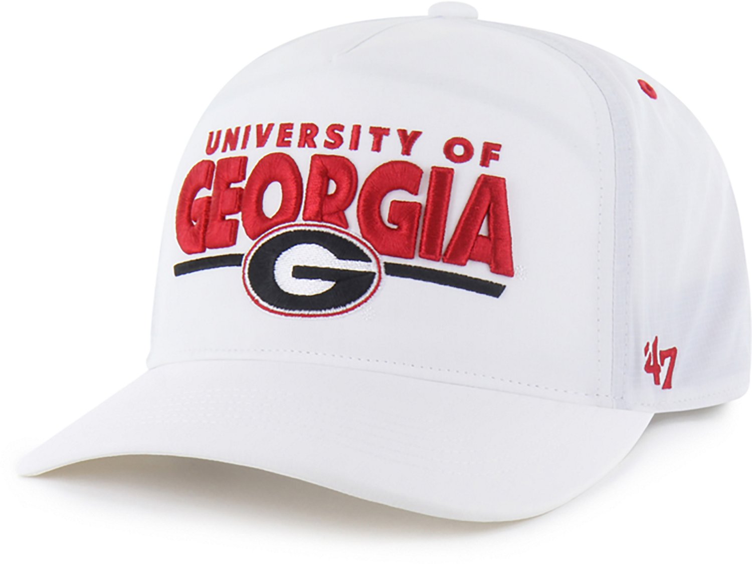 47 Adults' Georgia Primary Logo BRRR Expressway Hitch Cap - view number 3