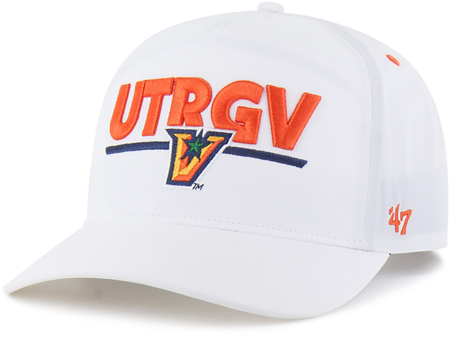 47 Adults' UTRGV Primary Logo BRRR Expressway Hitch Cap