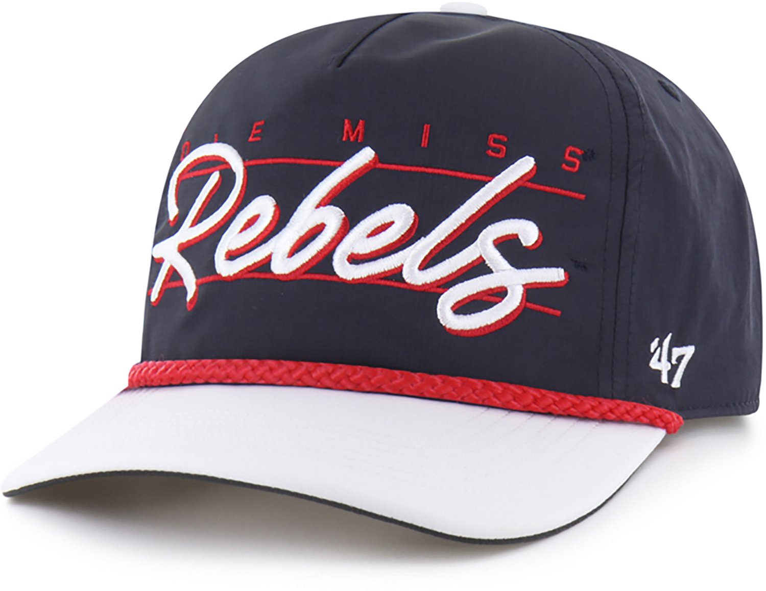 '47 Adults' Ole Miss Logo Condor TT Hitch Cap
