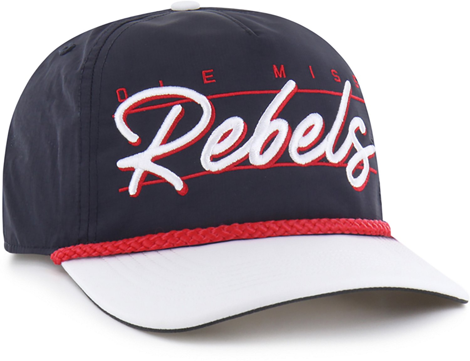 '47 Adults' Ole Miss Logo Condor TT Hitch Cap