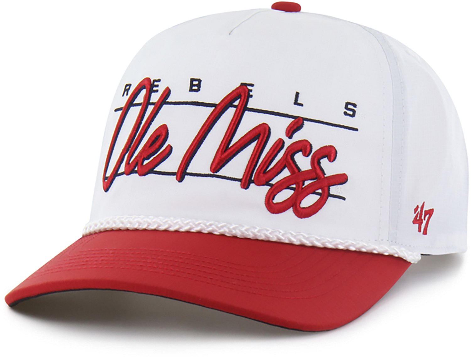 '47 Adults' Ole Miss Logo Condor TT Hitch Cap