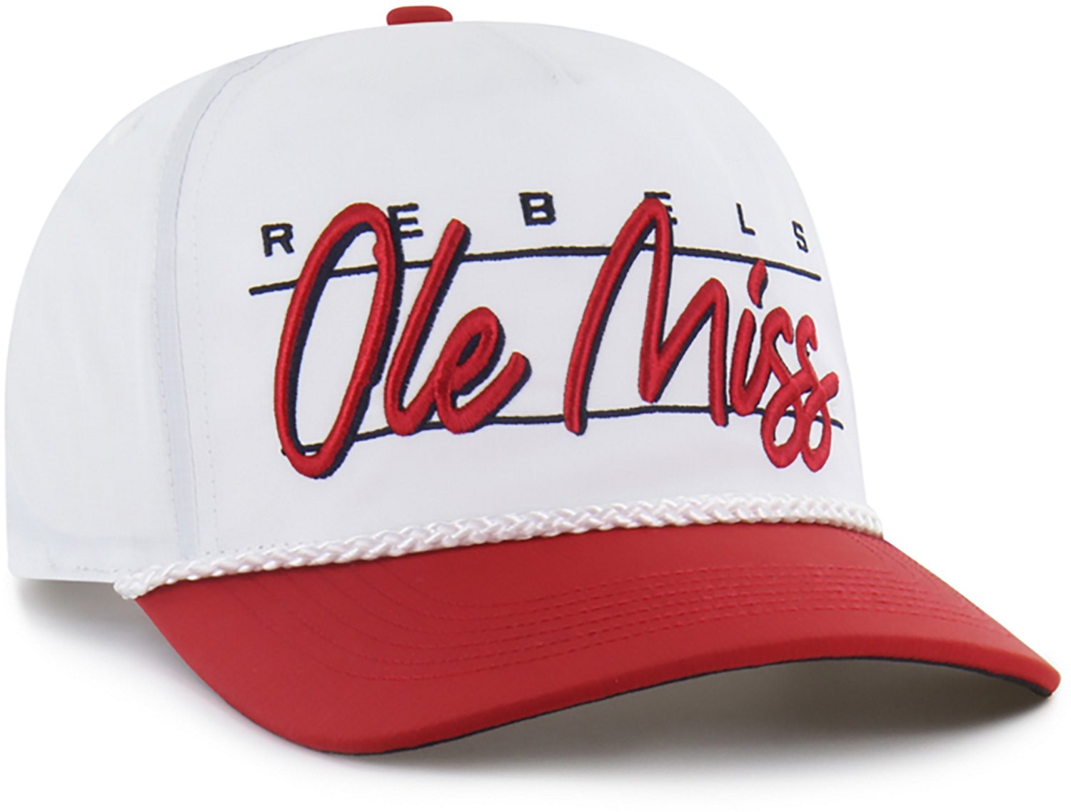 '47 Adults' Ole Miss Logo Condor TT Hitch Cap - view number 2