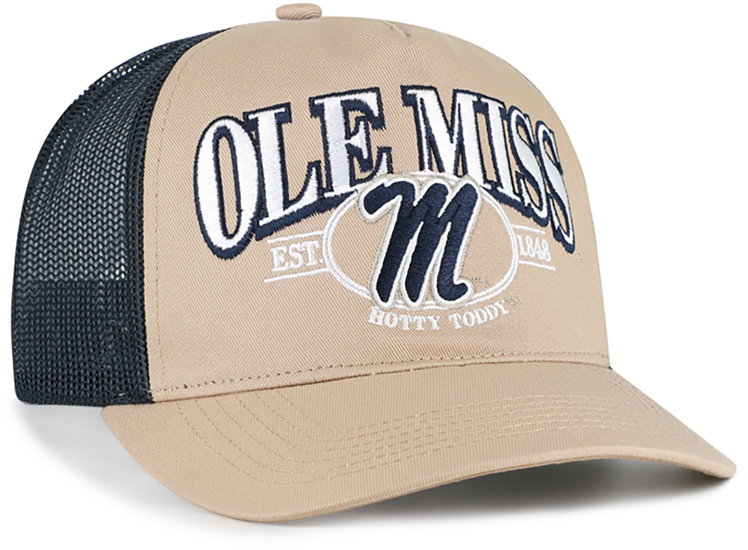 '47 Adults' Ole Miss Primary Logo Deluxia Hitch Cap