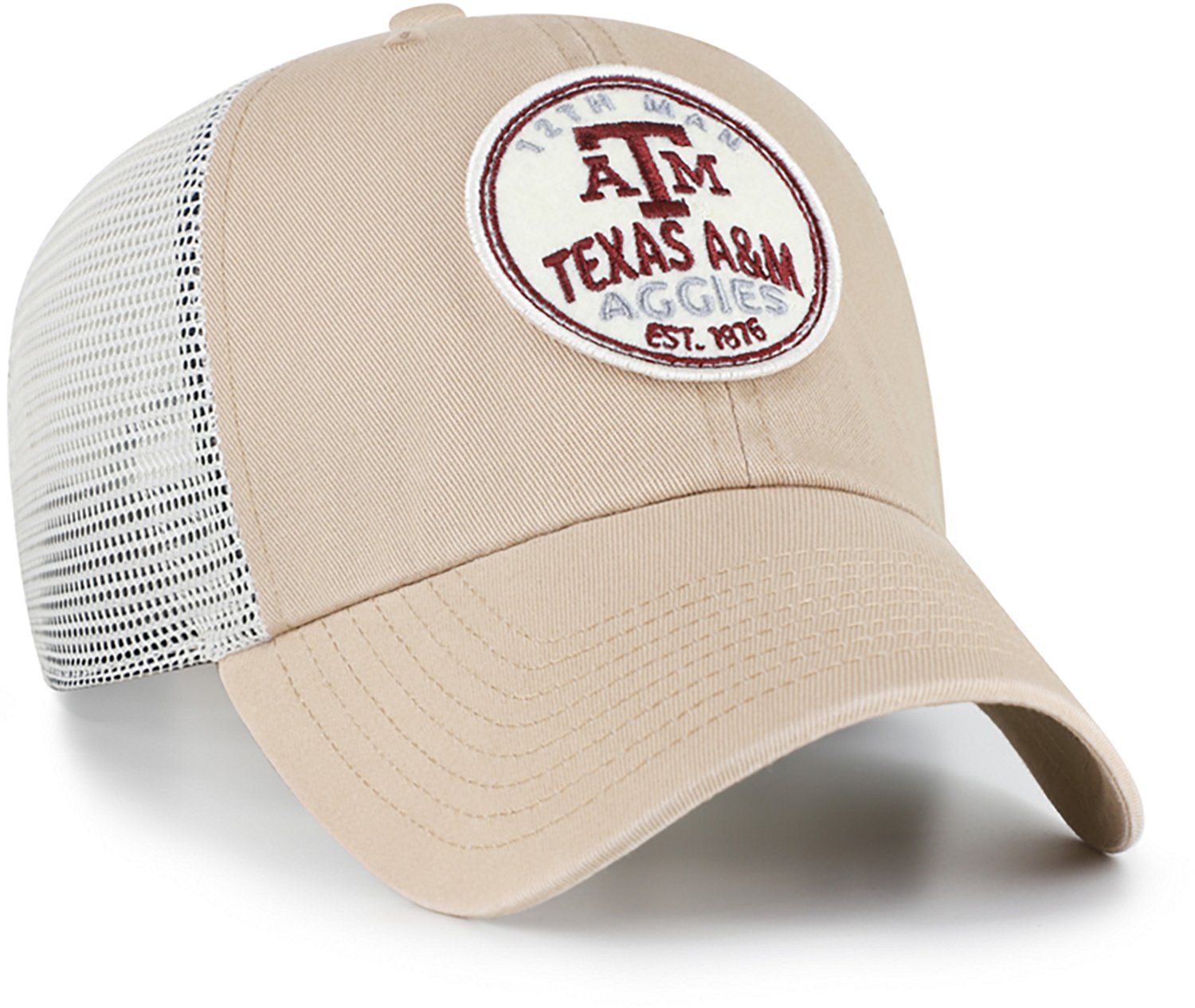 '47 Adults' Texas A&M Primary Logo Felton Clean Up Cap - view number 2