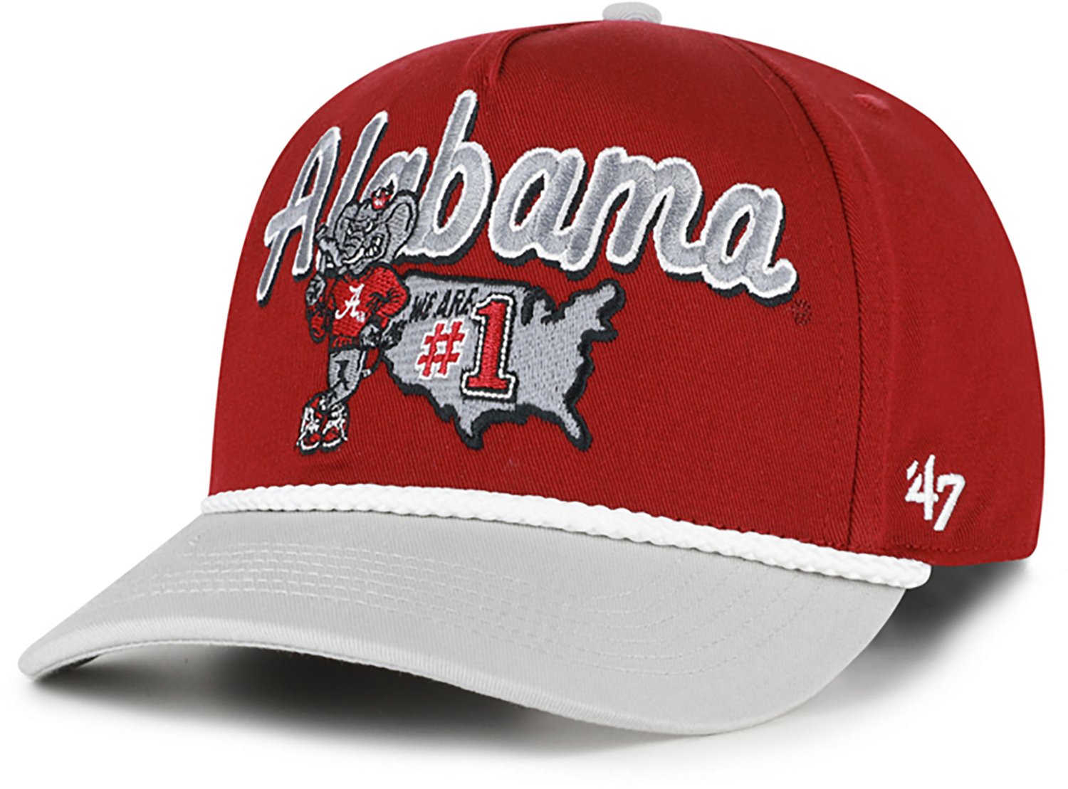 47 Adults' Alabama Primary Logo Mascot Mania Hitch Cap