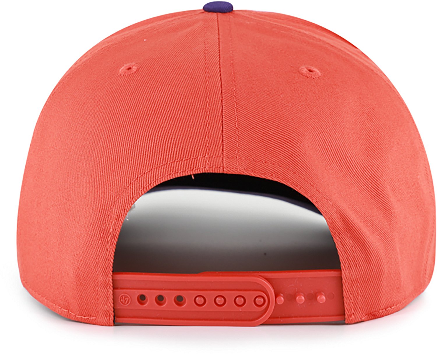 47 Adults' Clemson Primary Logo Mascot Mania Hitch Cap