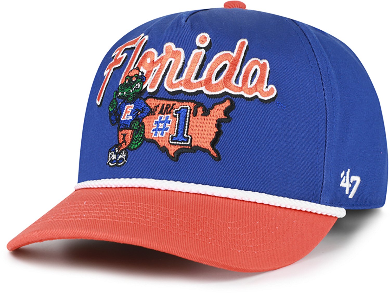 47 Adults' Florida Primary Logo Mascot Mania Hitch Cap