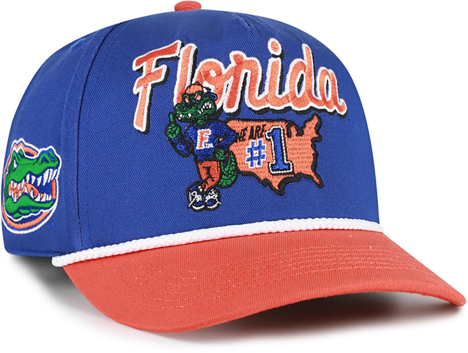 47 Adults' Florida Primary Logo Mascot Mania Hitch Cap - view number 2