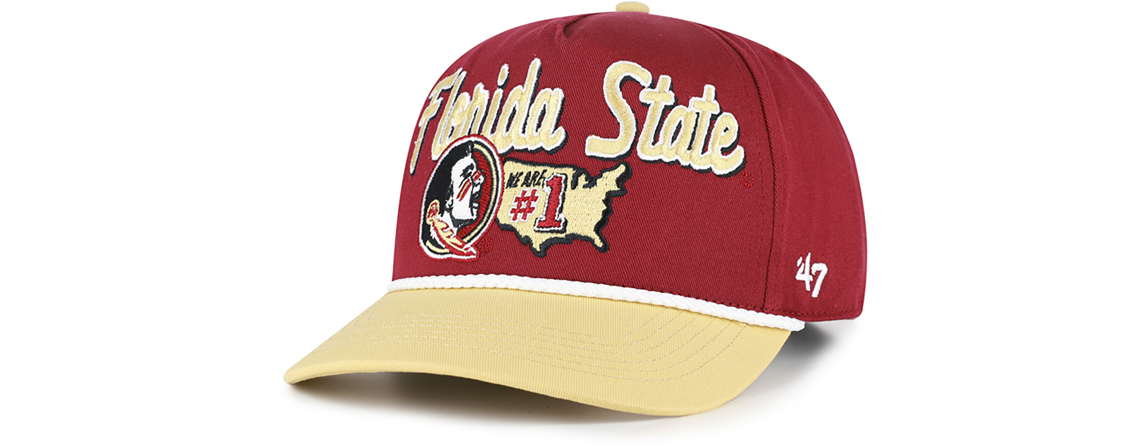 47 Adults' Florida State Primary Logo Mascot Mania Hitch Cap