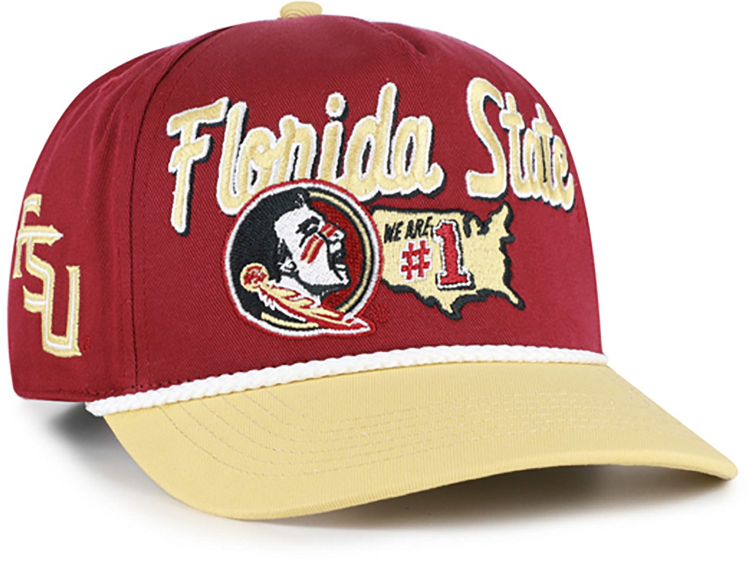 47 Adults' Florida State Primary Logo Mascot Mania Hitch Cap