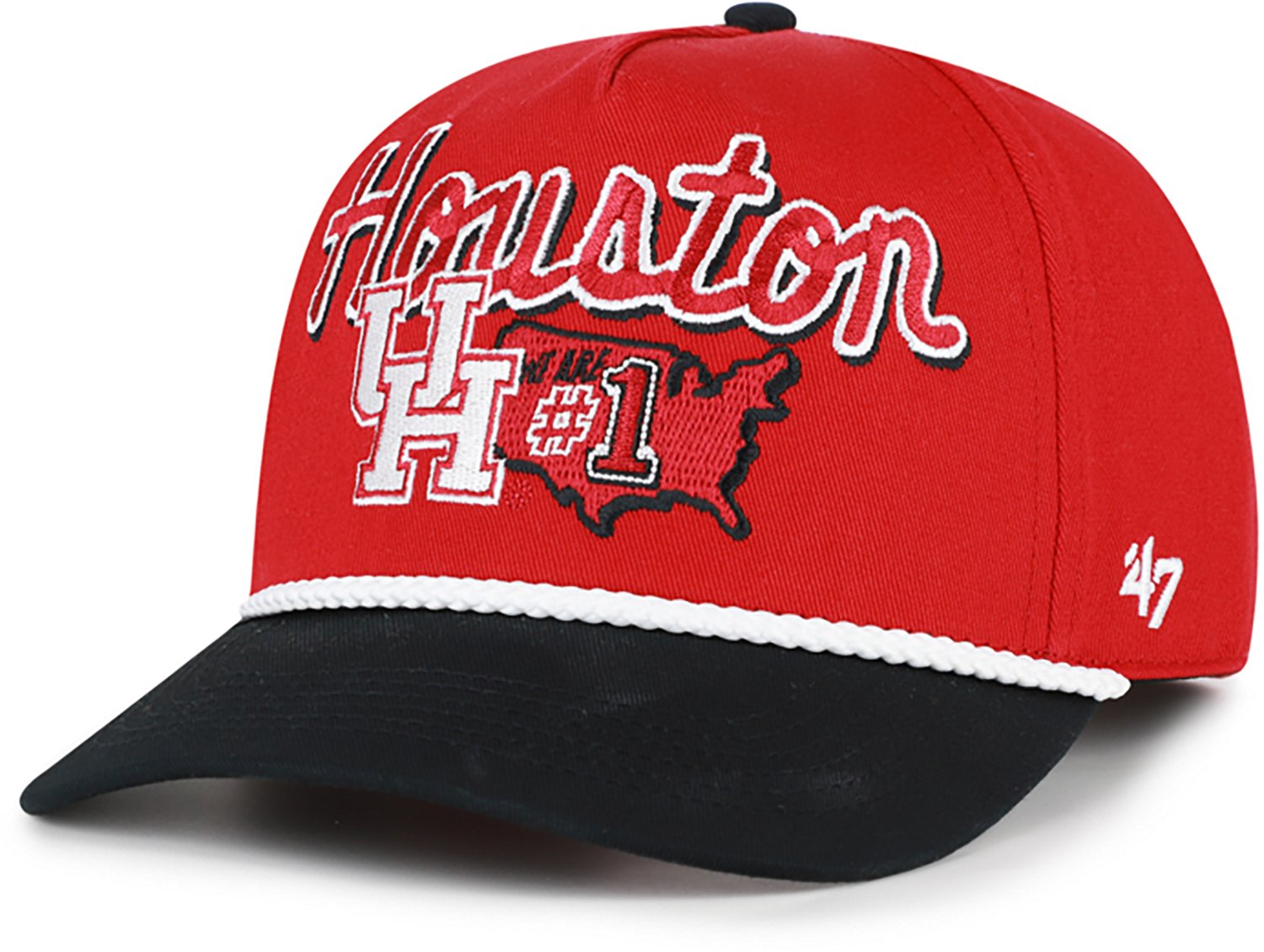 47 Adults' Houston Primary Logo Mascot Mania Hitch Cap - view number 3