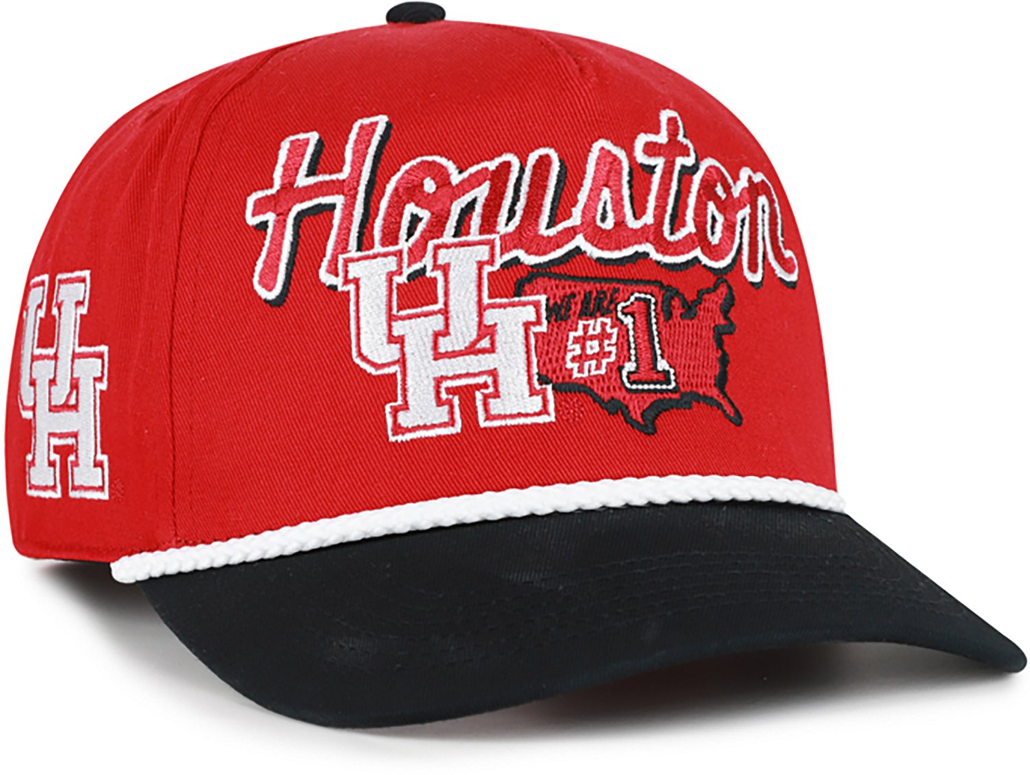47 Adults' Houston Primary Logo Mascot Mania Hitch Cap - view number 4
