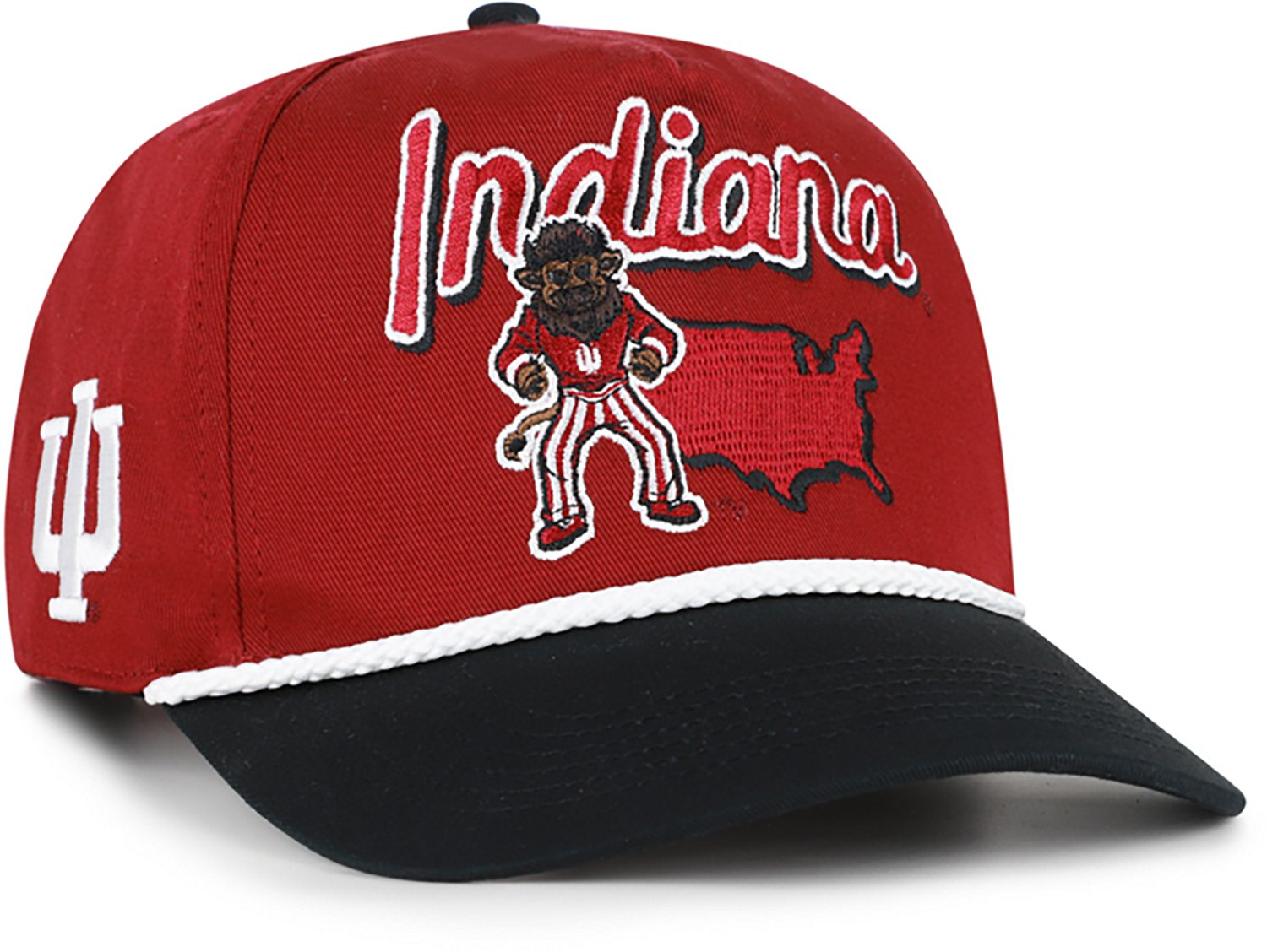 47 Adults' Indiana Primary Logo Mascot Mania Hitch Cap - view number 2