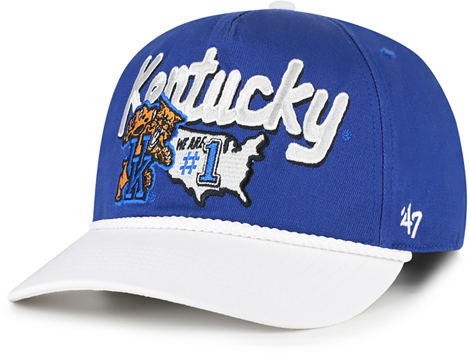 47 Adults' Kentucky Primary Logo Mascot Mania Hitch Cap