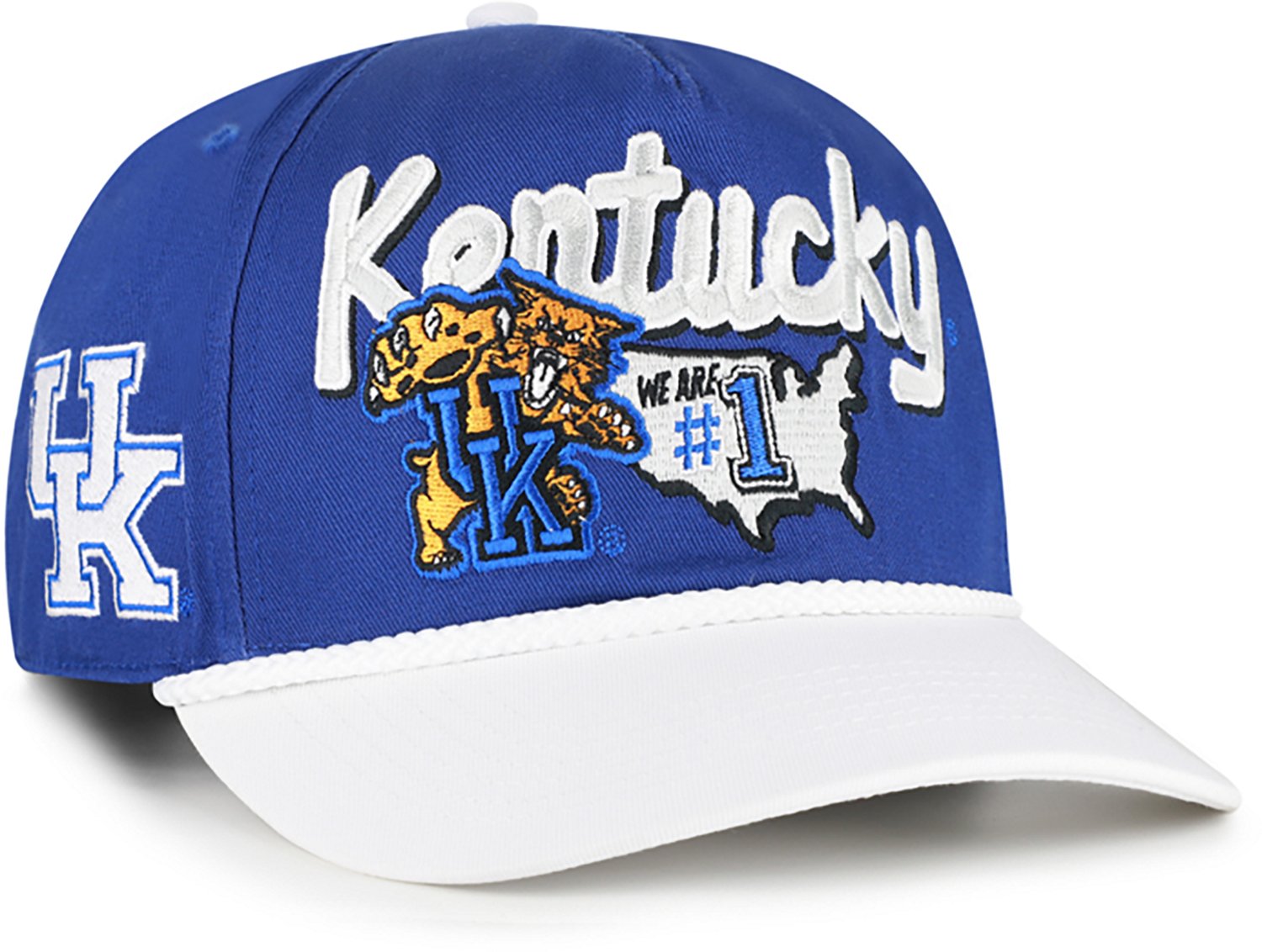 47 Adults' Kentucky Primary Logo Mascot Mania Hitch Cap - view number 2