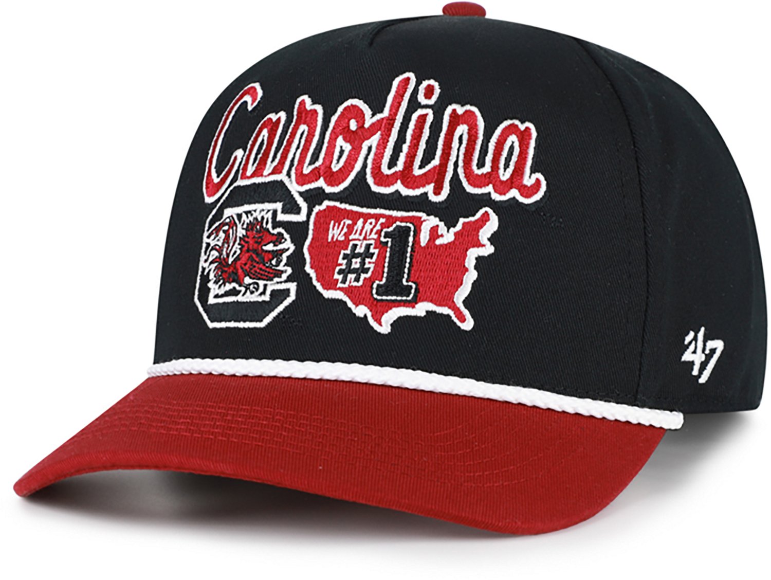47 Adults' South Carolina Primary Logo Mascot Mania Hitch Cap