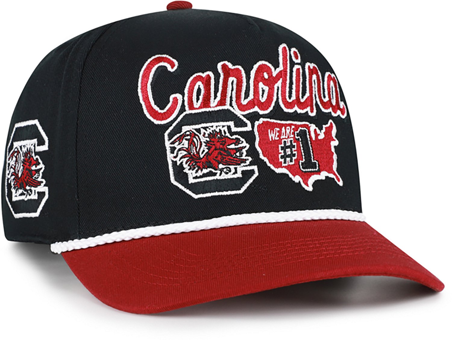 47 Adults' South Carolina Primary Logo Mascot Mania Hitch Cap - view number 2