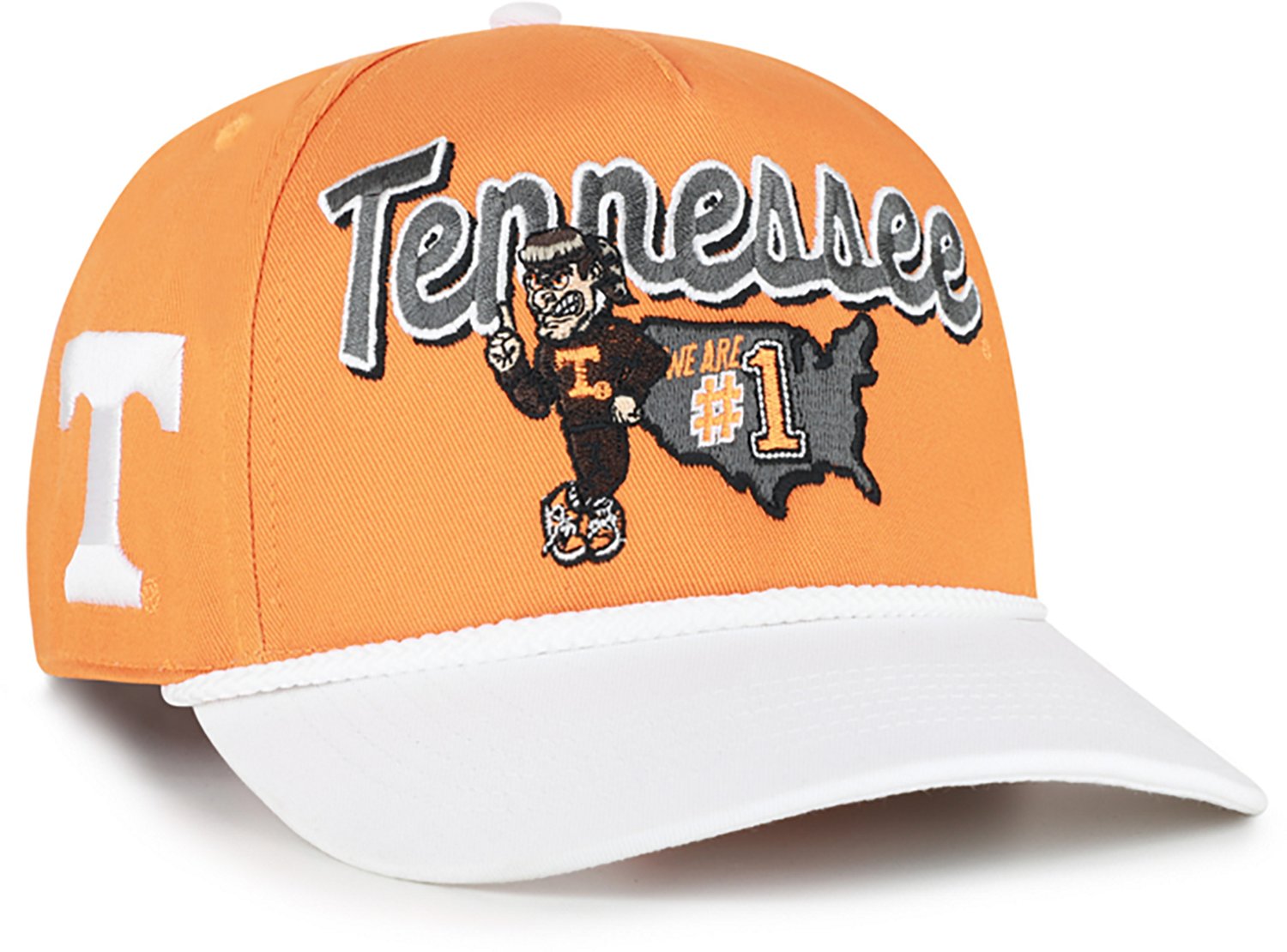 47 Adults' Tennessee Primary Logo Mascot Mania Hitch Cap - view number 4