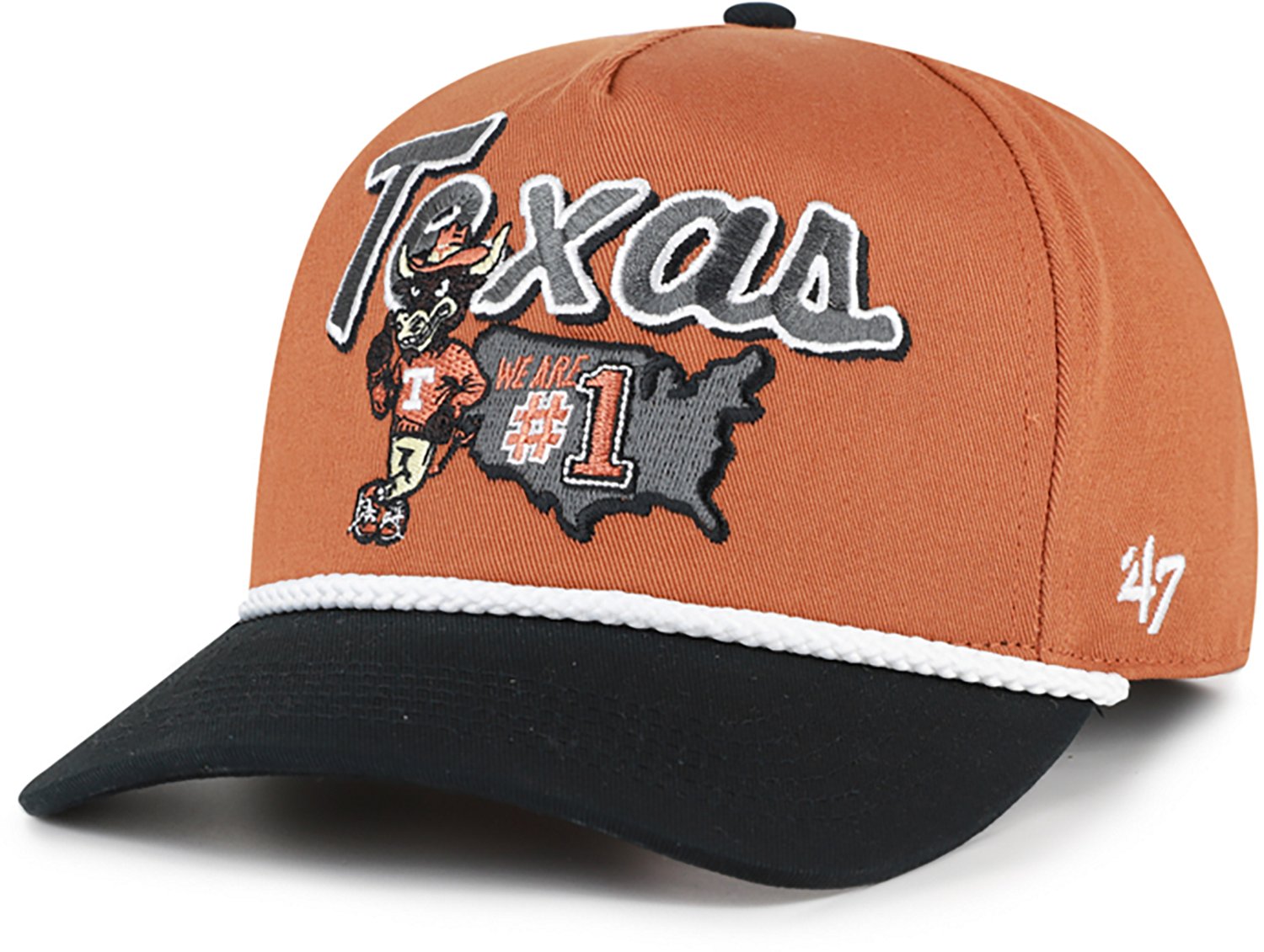 47 Adults' Texas Primary Logo Mascot Mania Hitch Cap
