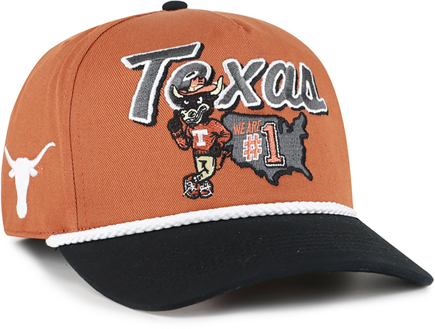47 Adults' Texas Primary Logo Mascot Mania Hitch Cap