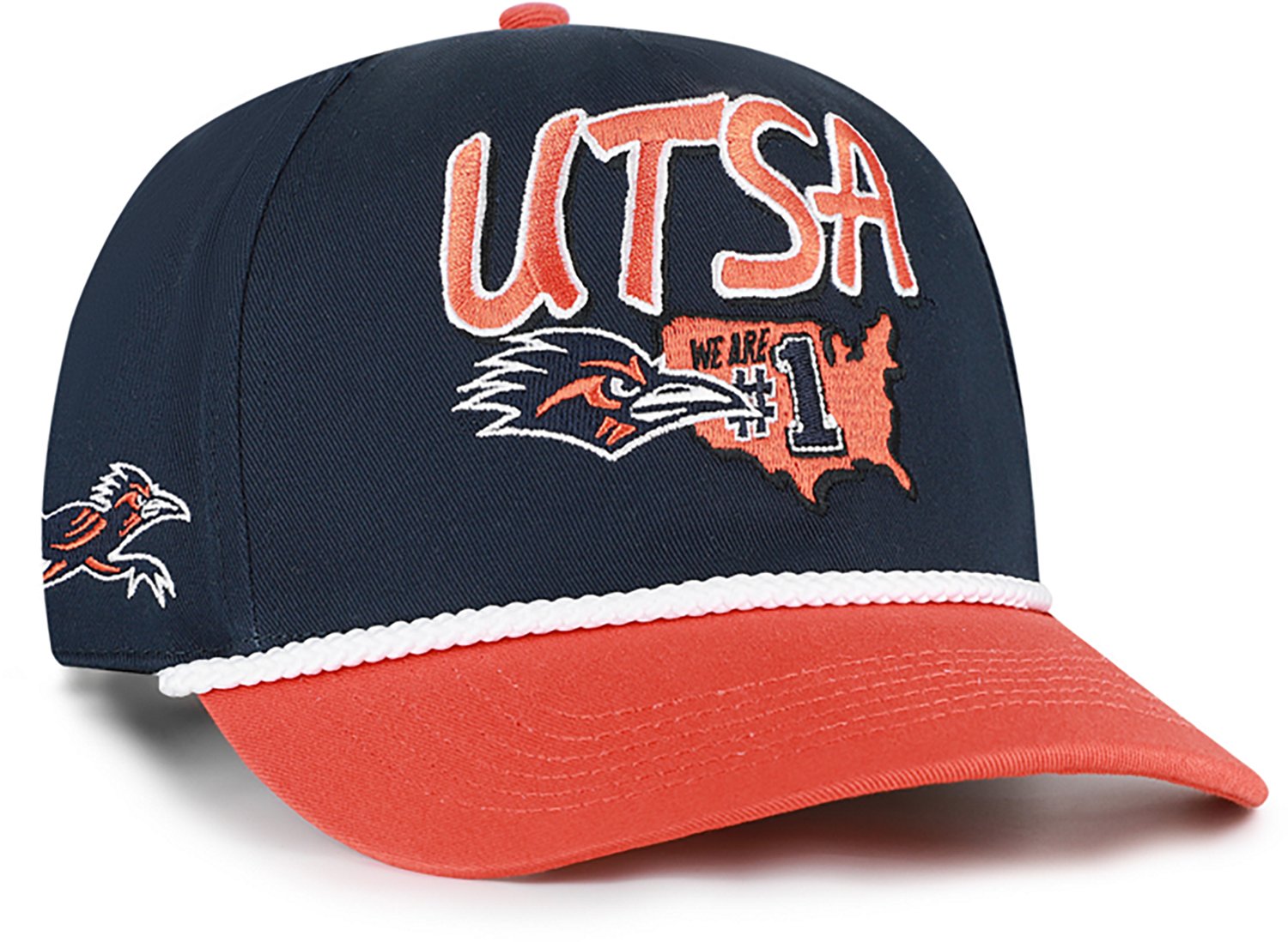 47 Adults' UTSA Primary Logo Mascot Mania Hitch Cap - view number 2