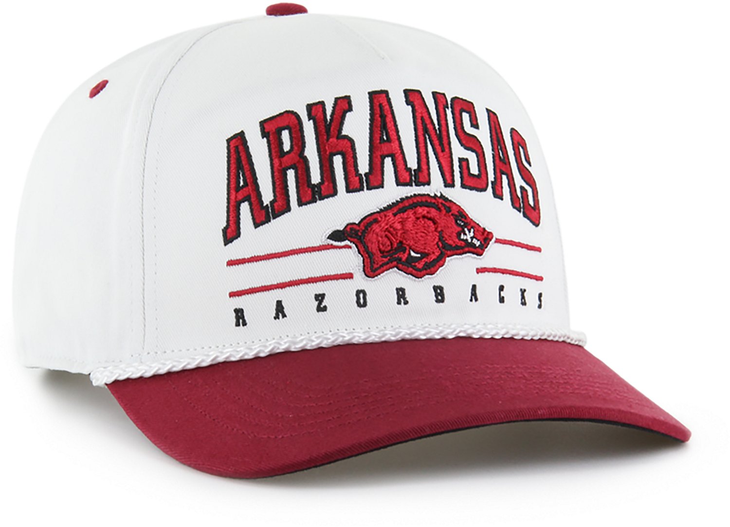 '47 Adults' Arkansas Primary Logo Roscoe Rope Hitch Cap - view number 2
