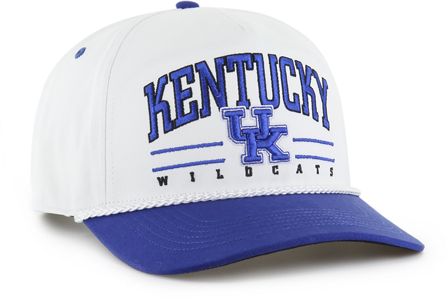 '47 Adults' Kentucky Primary Logo Roscoe Rope TT Hitch Cap - view number 2