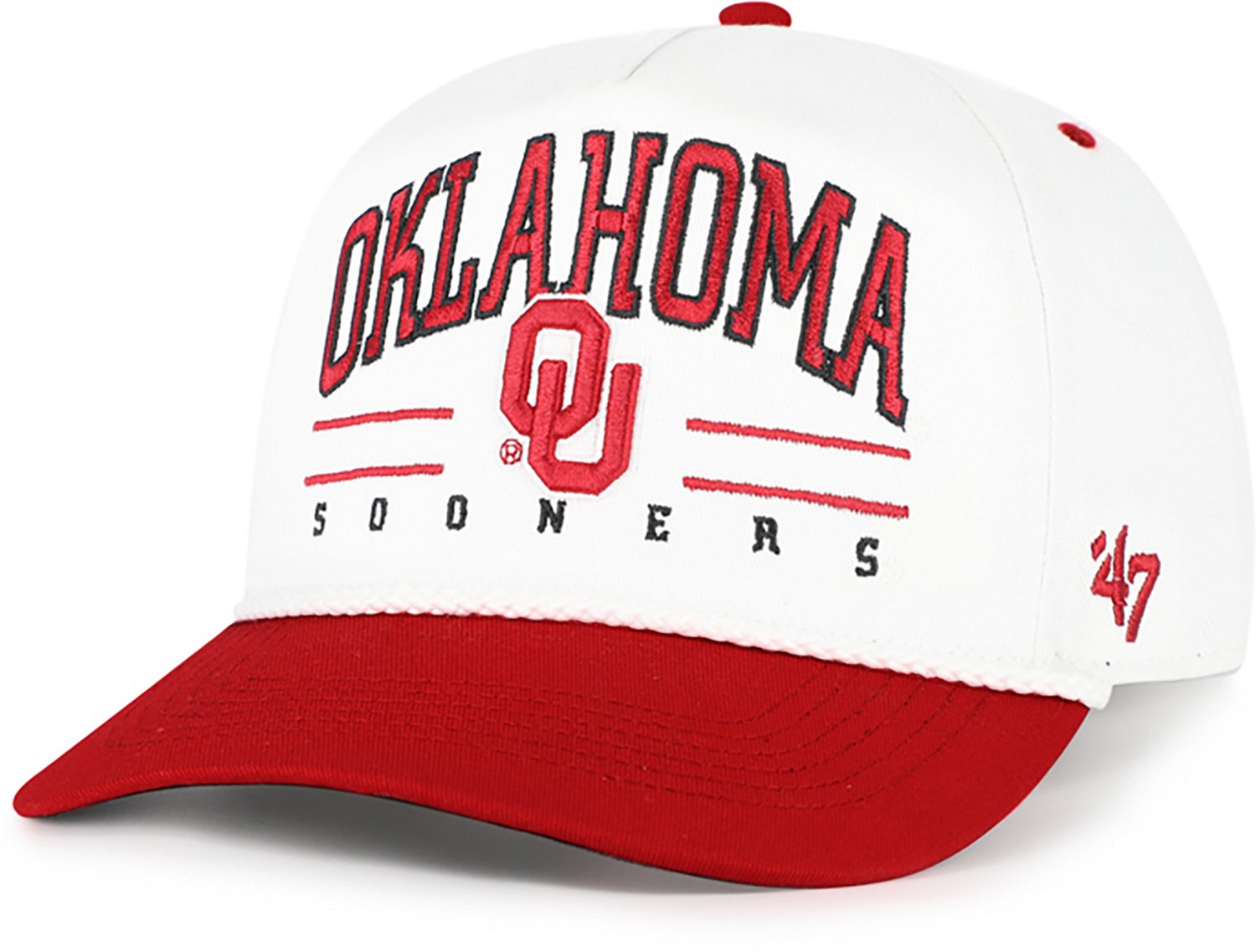 '47 Adults' Oklahoma Primary Logo Roscoe Rope Hitch Cap
