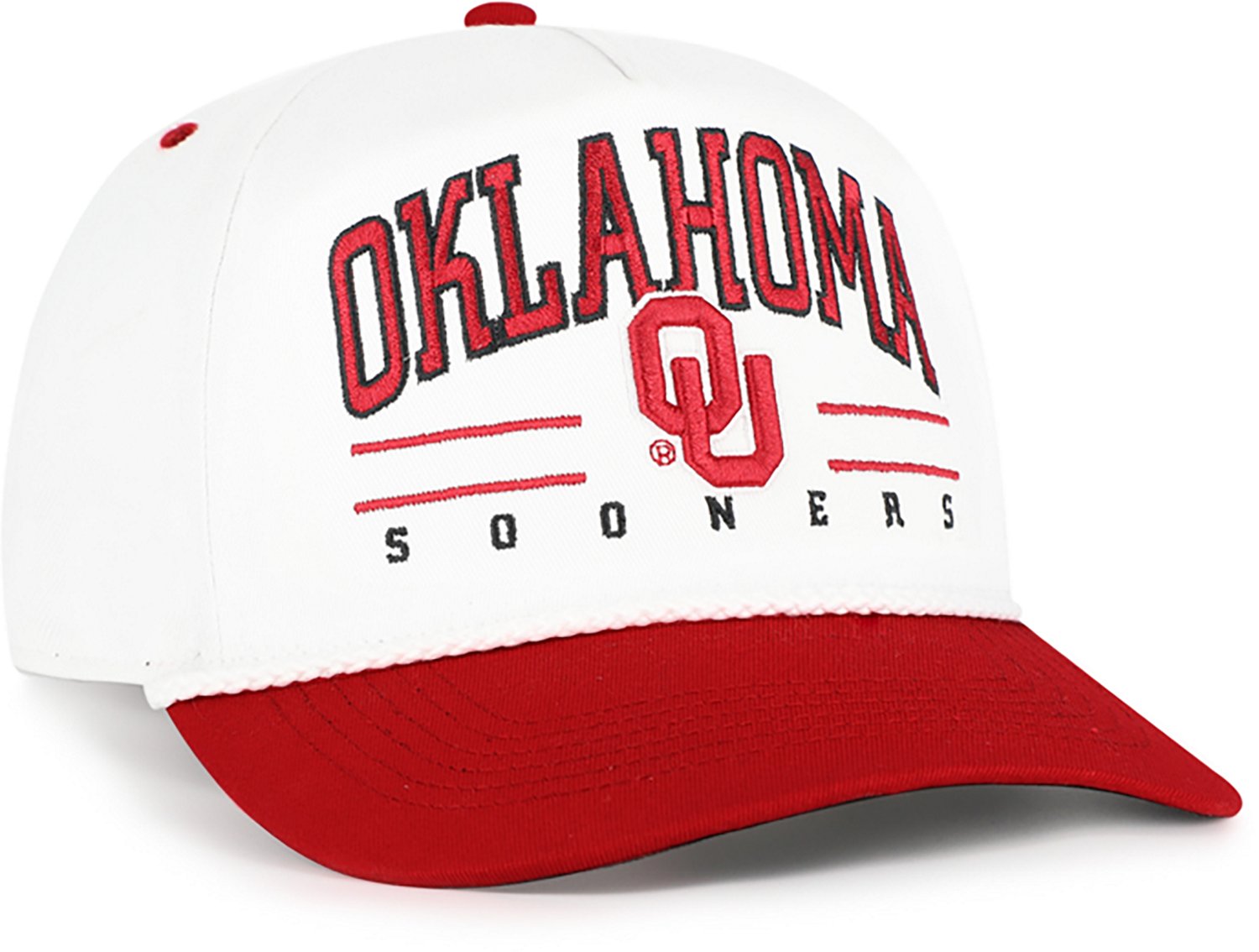'47 Adults' Oklahoma Primary Logo Roscoe Rope Hitch Cap
