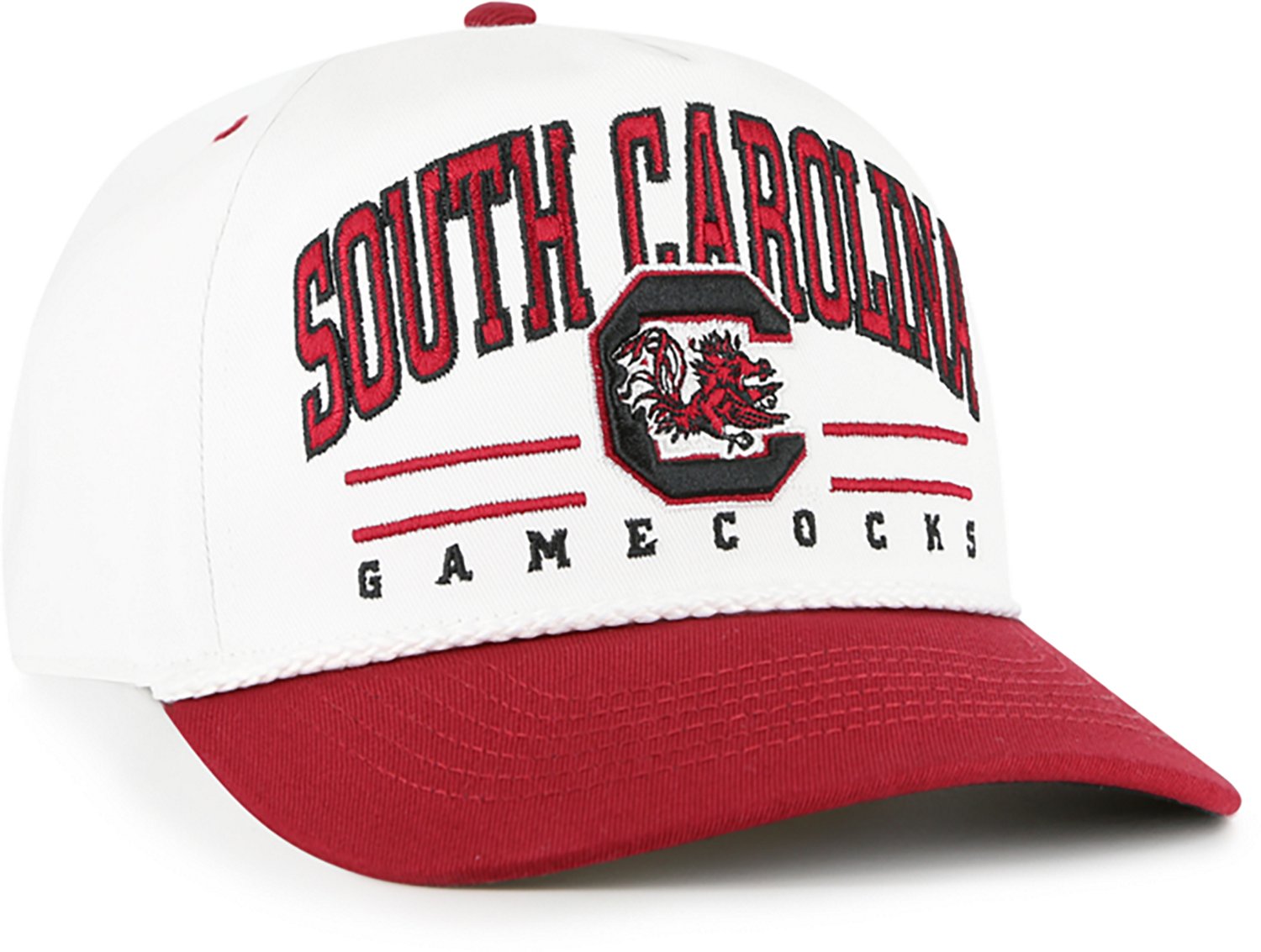47 Adults' South Carolina Primary Logo Roscoe Rope TT Hitch Cap - view number 2
