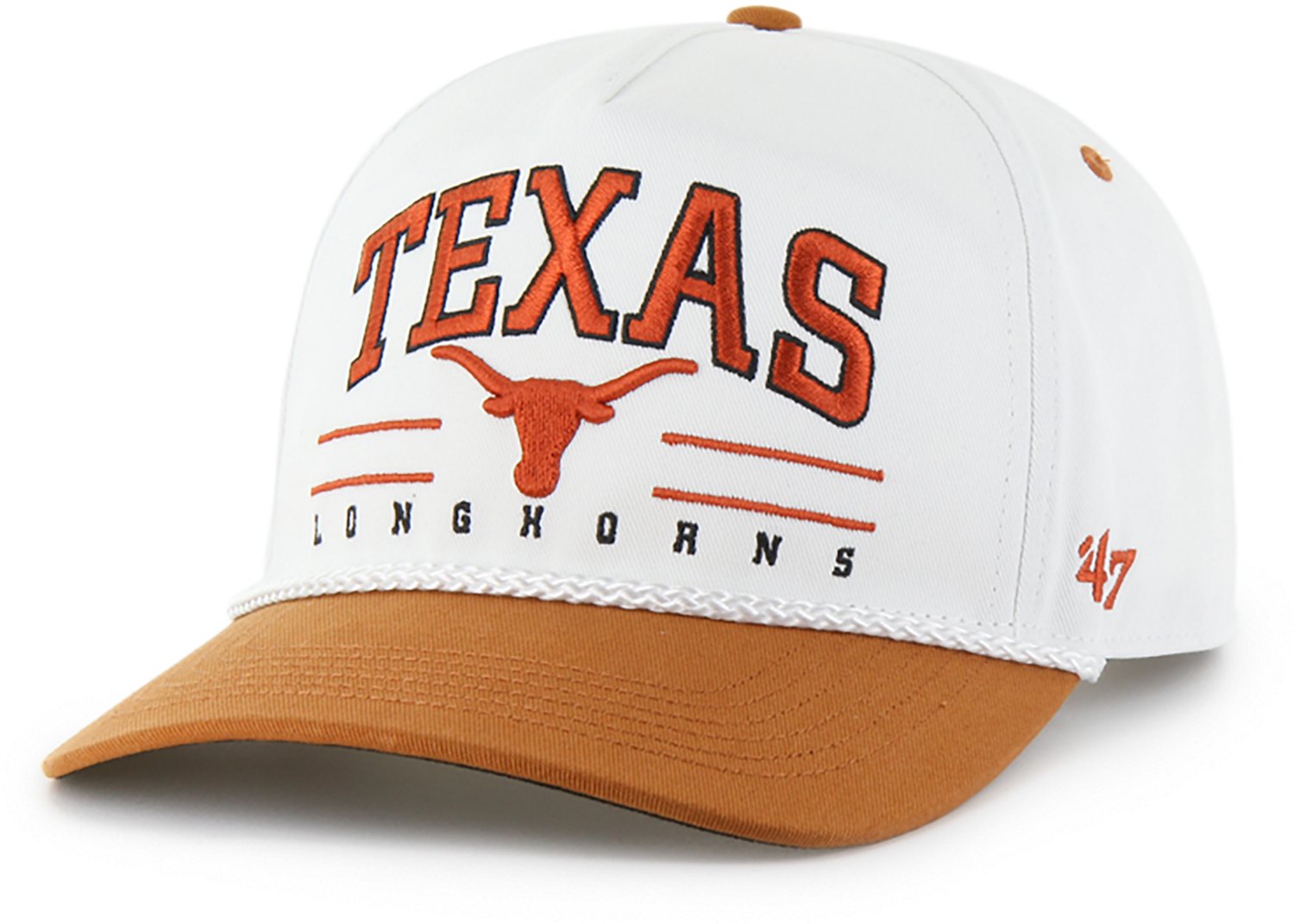 '47 Adults' Texas Primary Logo Roscoe Rope TT Hitch Cap