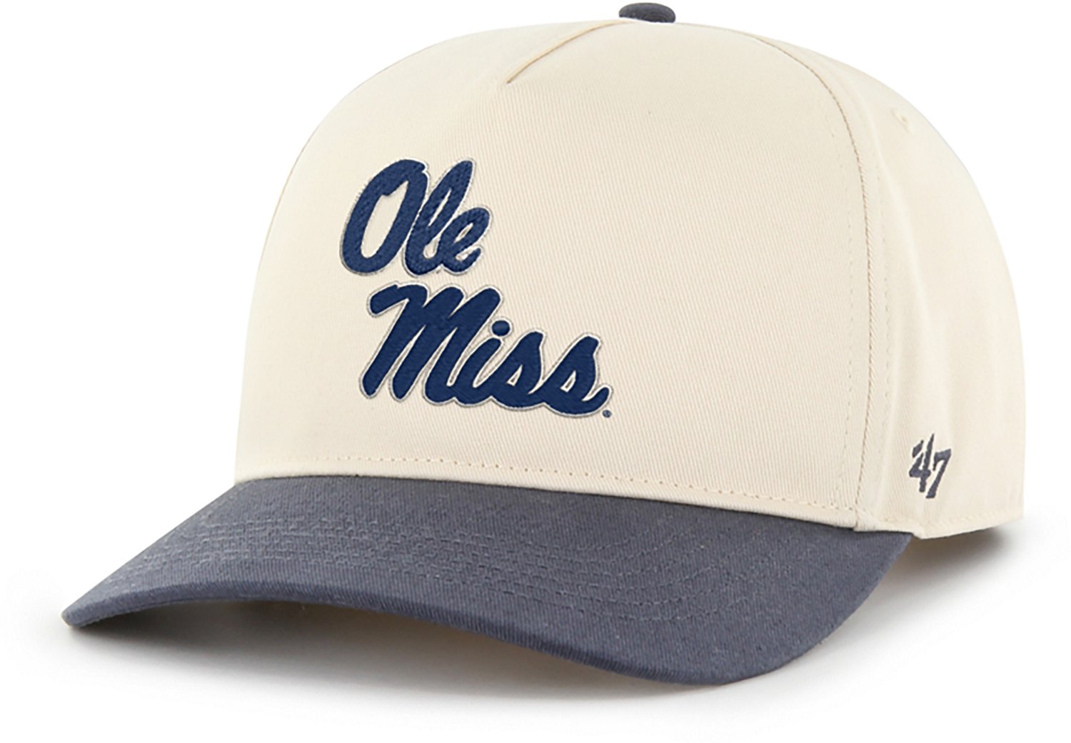 '47 Adults' Ole Miss Primary Logo Truck Hitch Cap