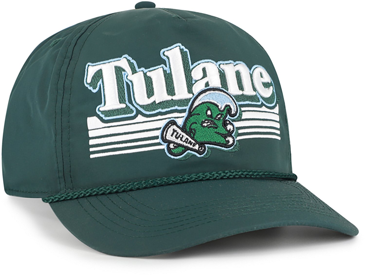 '47 Adults' Tulane Script Fade Nylon Hitch Cap