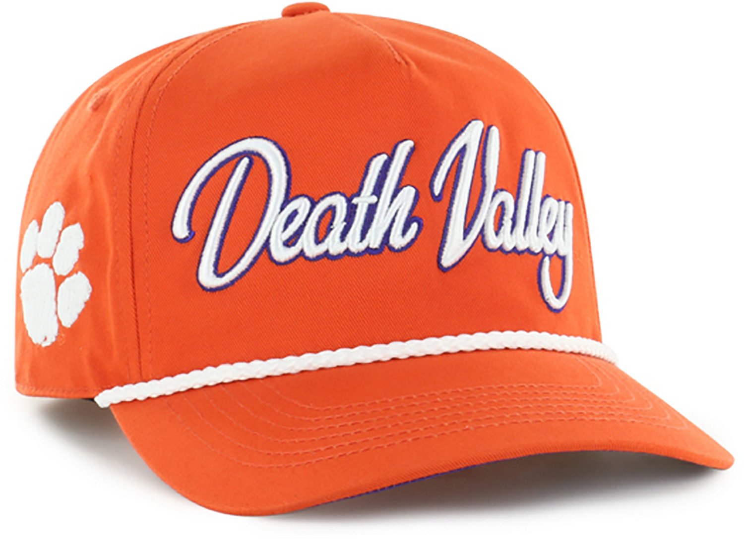 47 Adults' Clemson Tigers Script Overhand Hitch Cap - view number 2