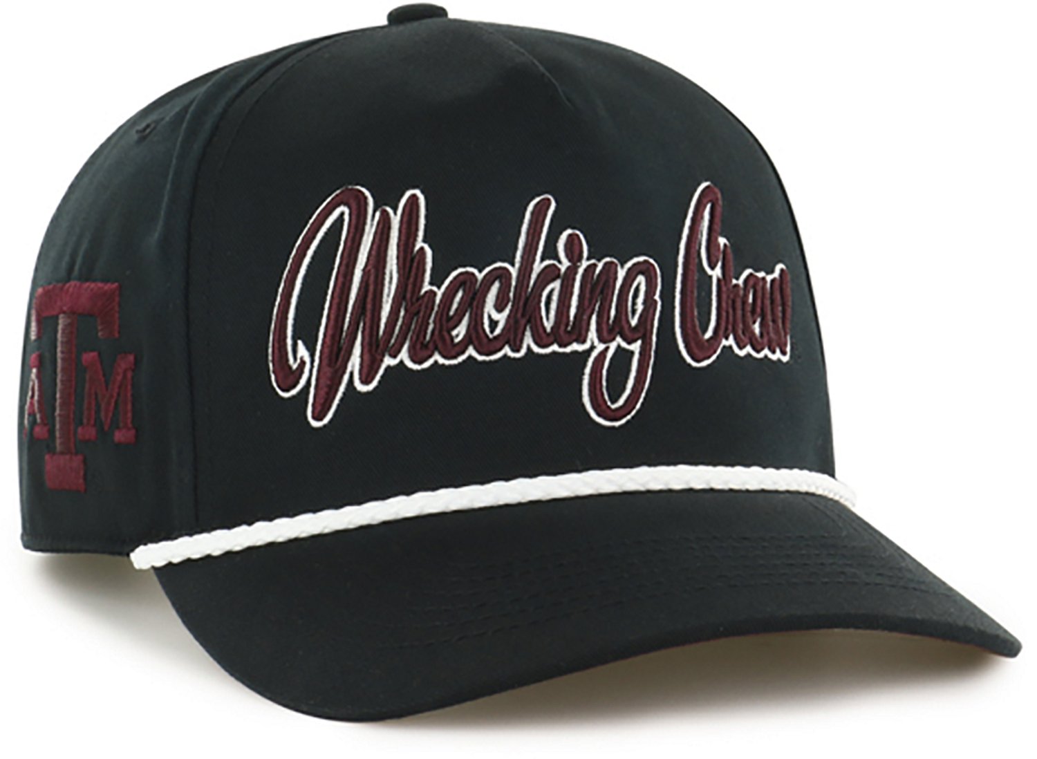 47 Adults' Texas A&M Script Overhand Hitch Cap - view number 2