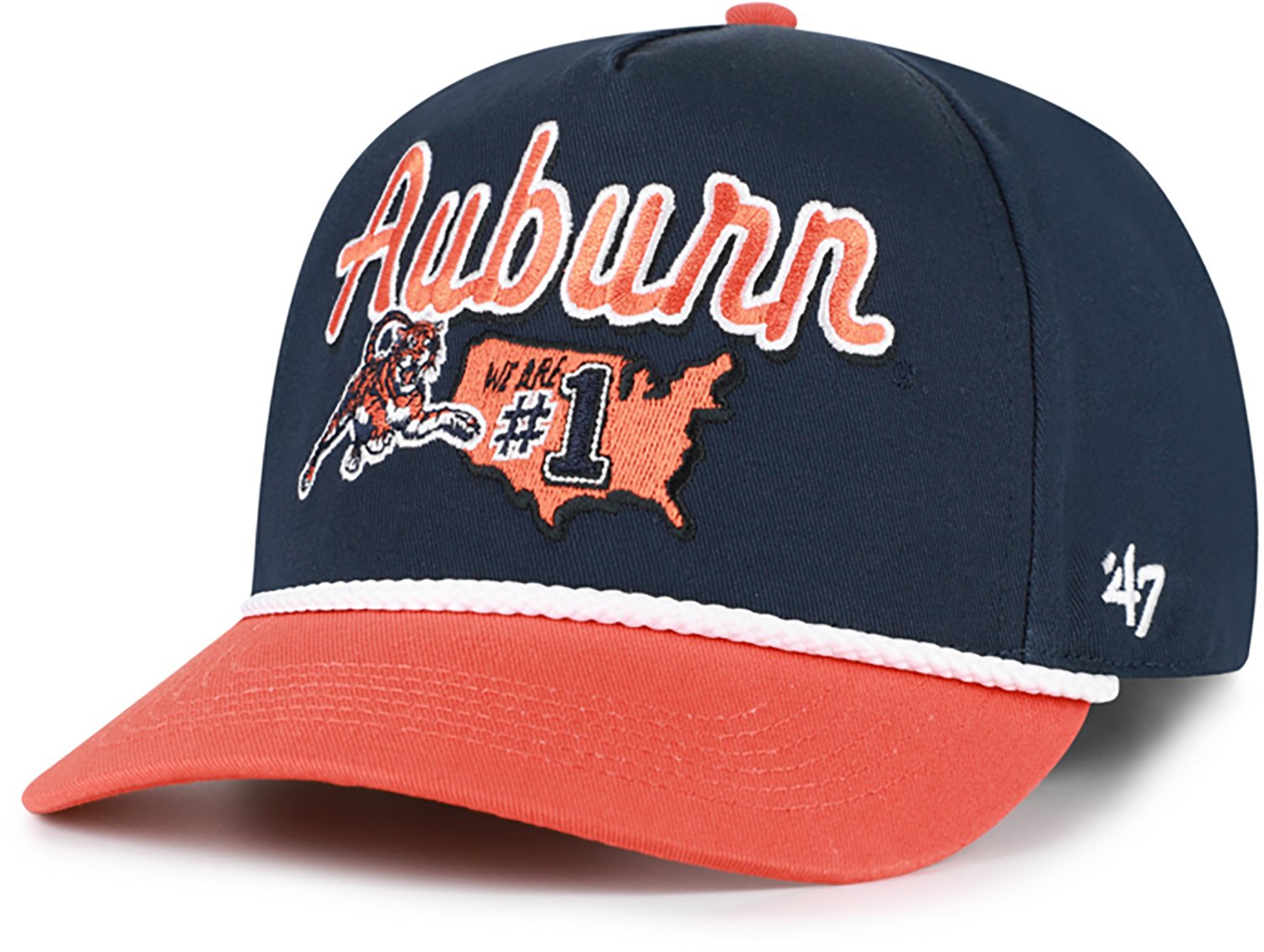 47 Adults' Auburn Vault Mascot Mania Hitch Cap