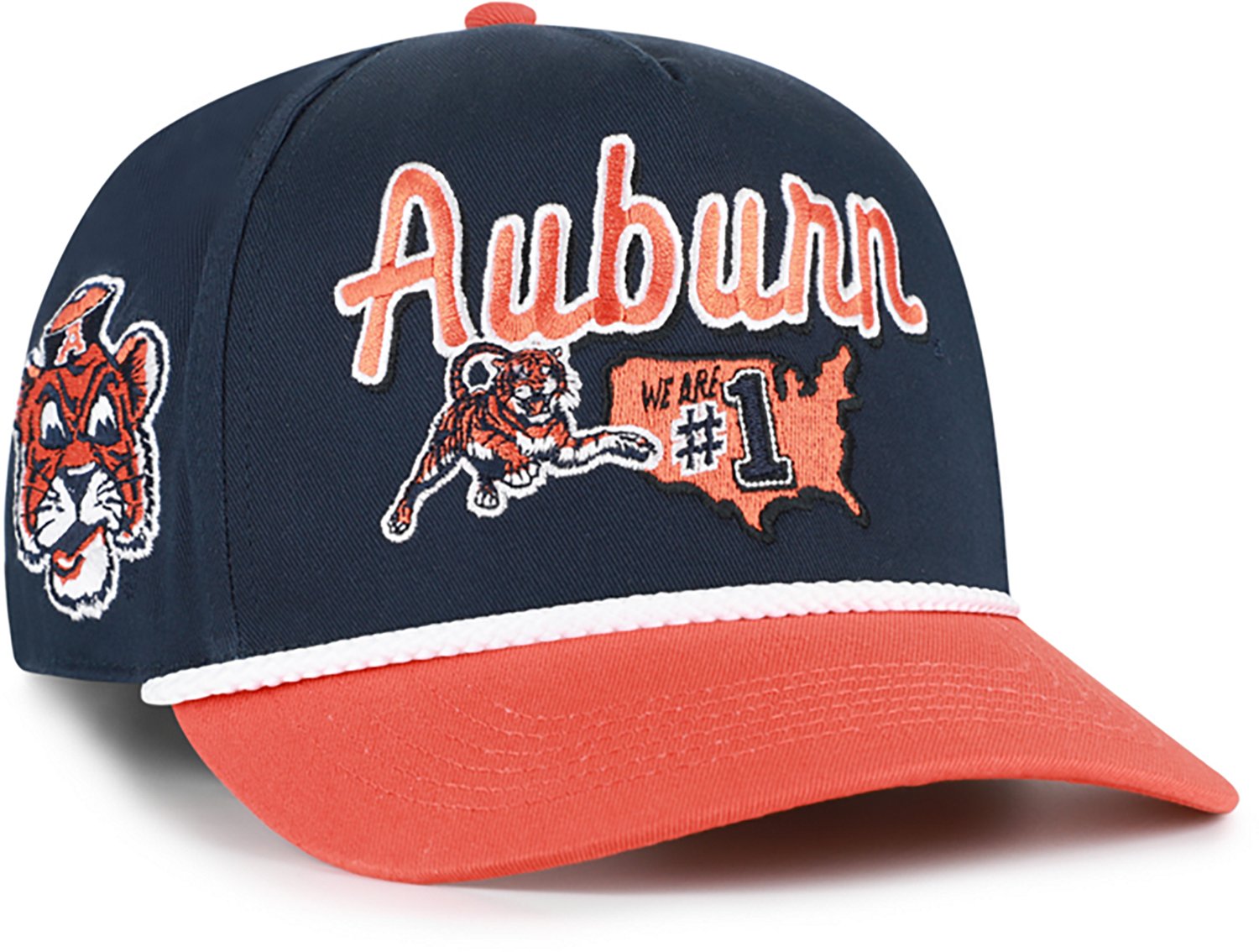 47 Adults' Auburn Vault Mascot Mania Hitch Cap