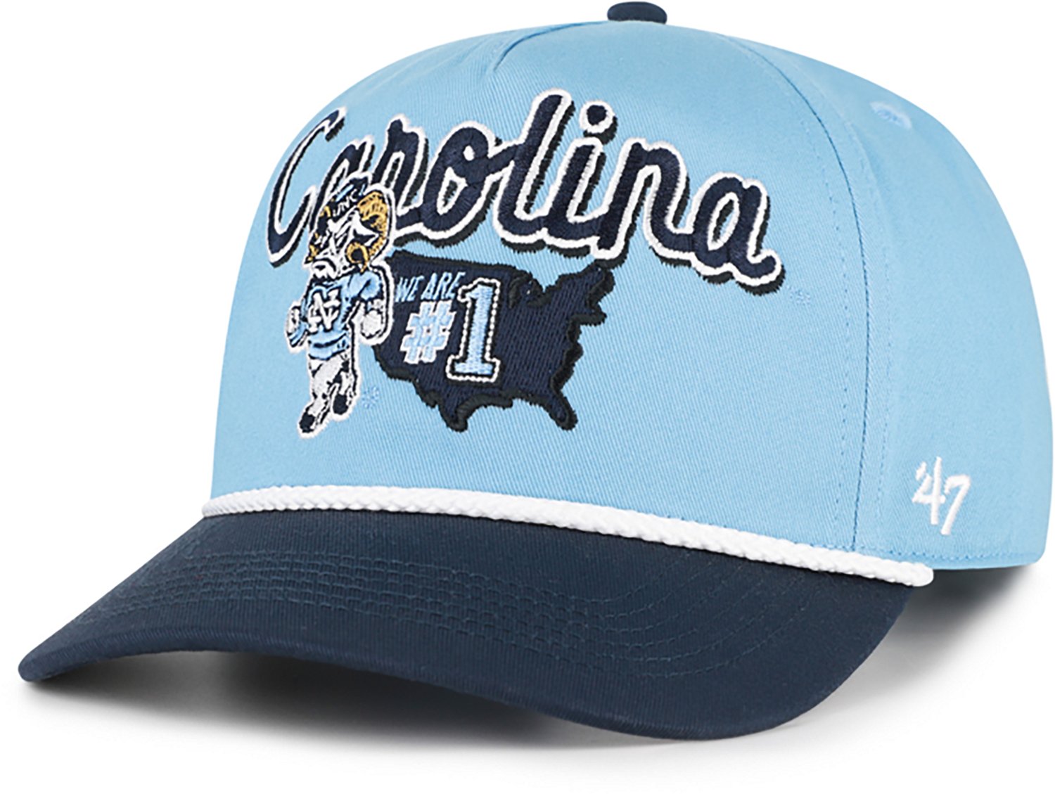 47 Adults' UNC Vault Mascot Mania Hitch Cap