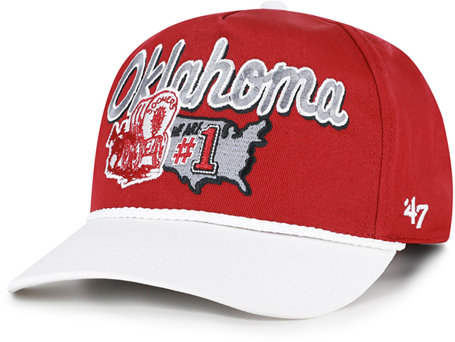 47 Adults' Oklahoma Vault Mascot Mania Hitch Cap