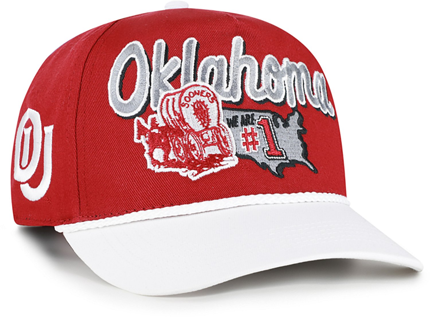 47 Adults' Oklahoma Vault Mascot Mania Hitch Cap - view number 2