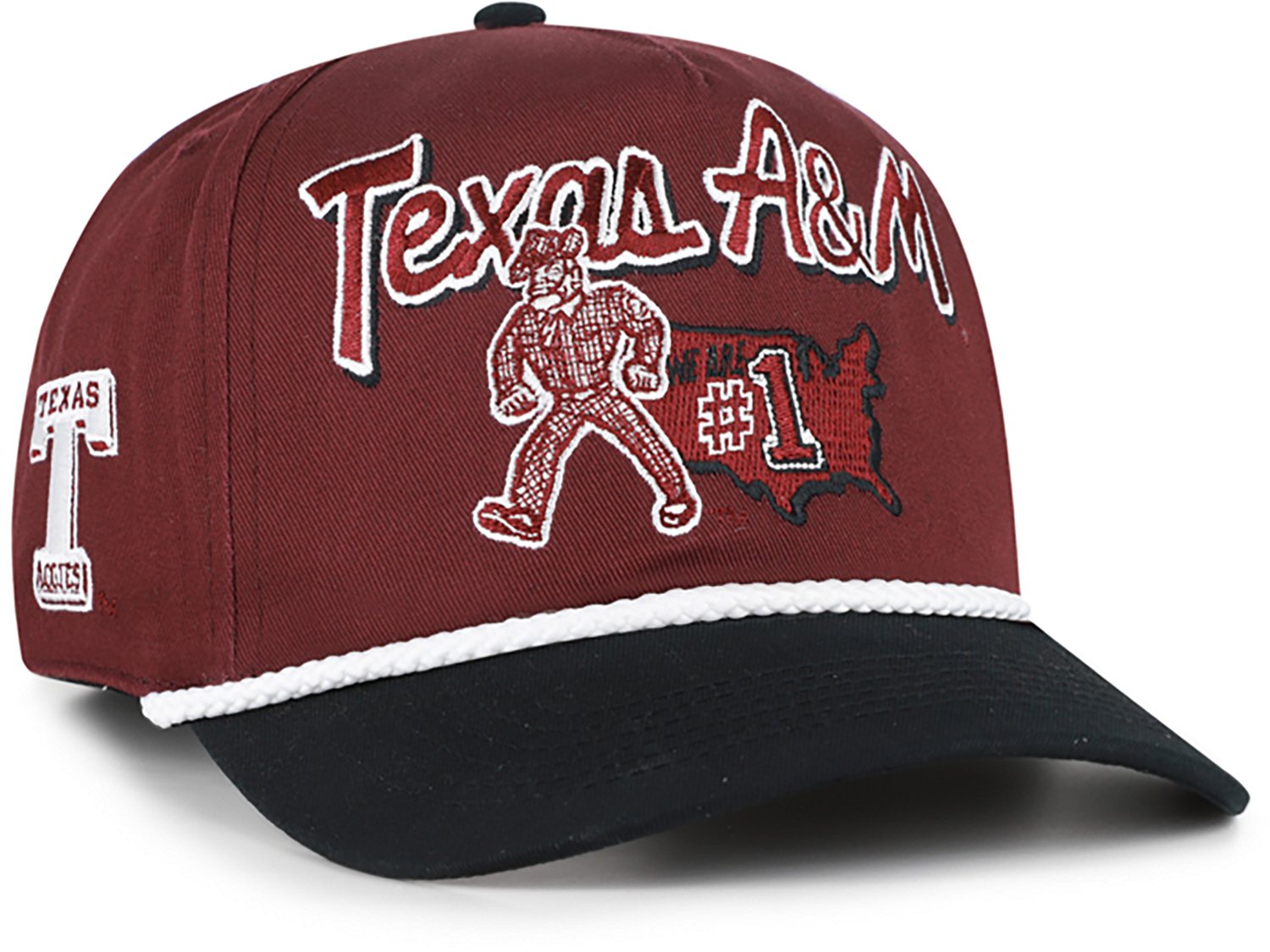 47 Adults' Texas A&M Vault Mascot Mania Hitch Cap - view number 2