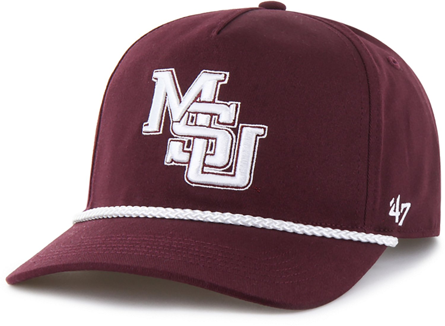 '47 Adults' Mississippi State Vault Rope Hitch Cap