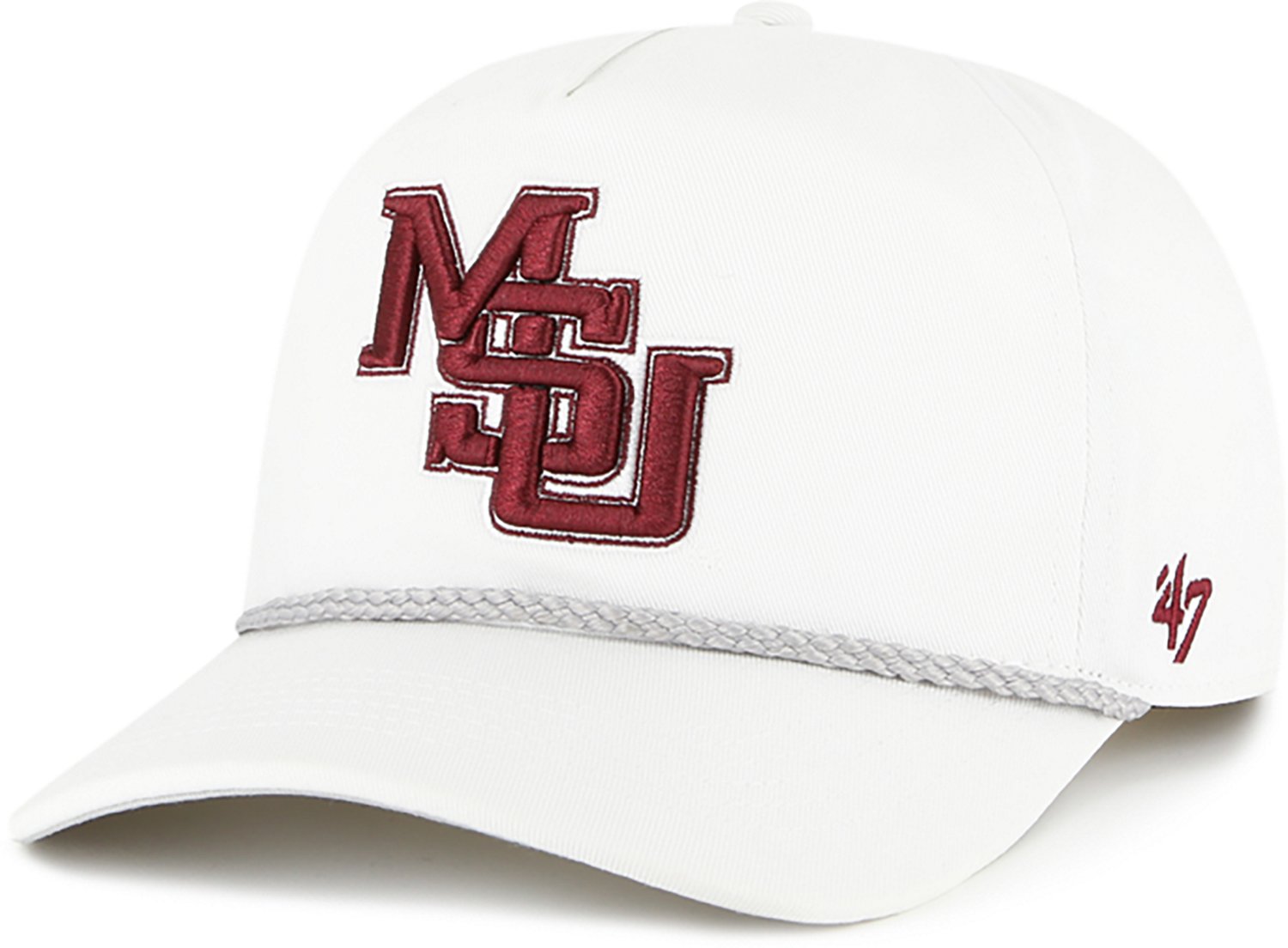 '47 Adults' Mississippi State Vault Rope Hitch Cap