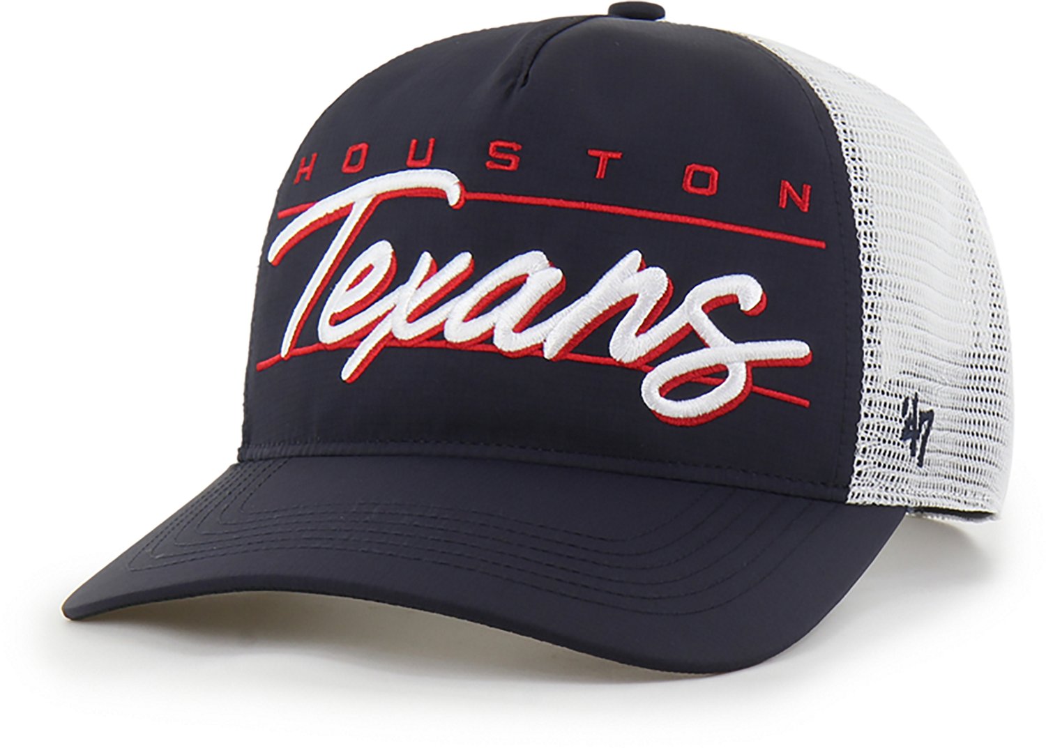 '47 Adults' Houston Texans BRRR Condor Mesh Hitch Cap
