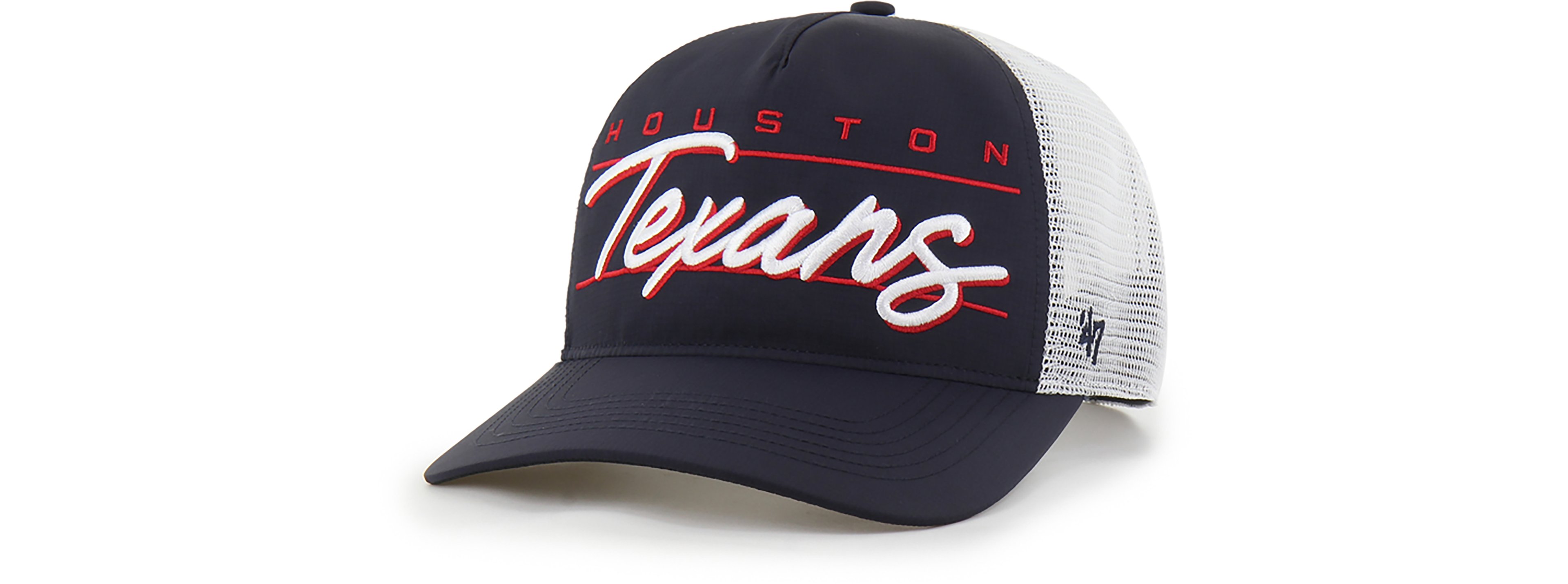'47 Adults' Houston Texans BRRR Condor Mesh Hitch Cap