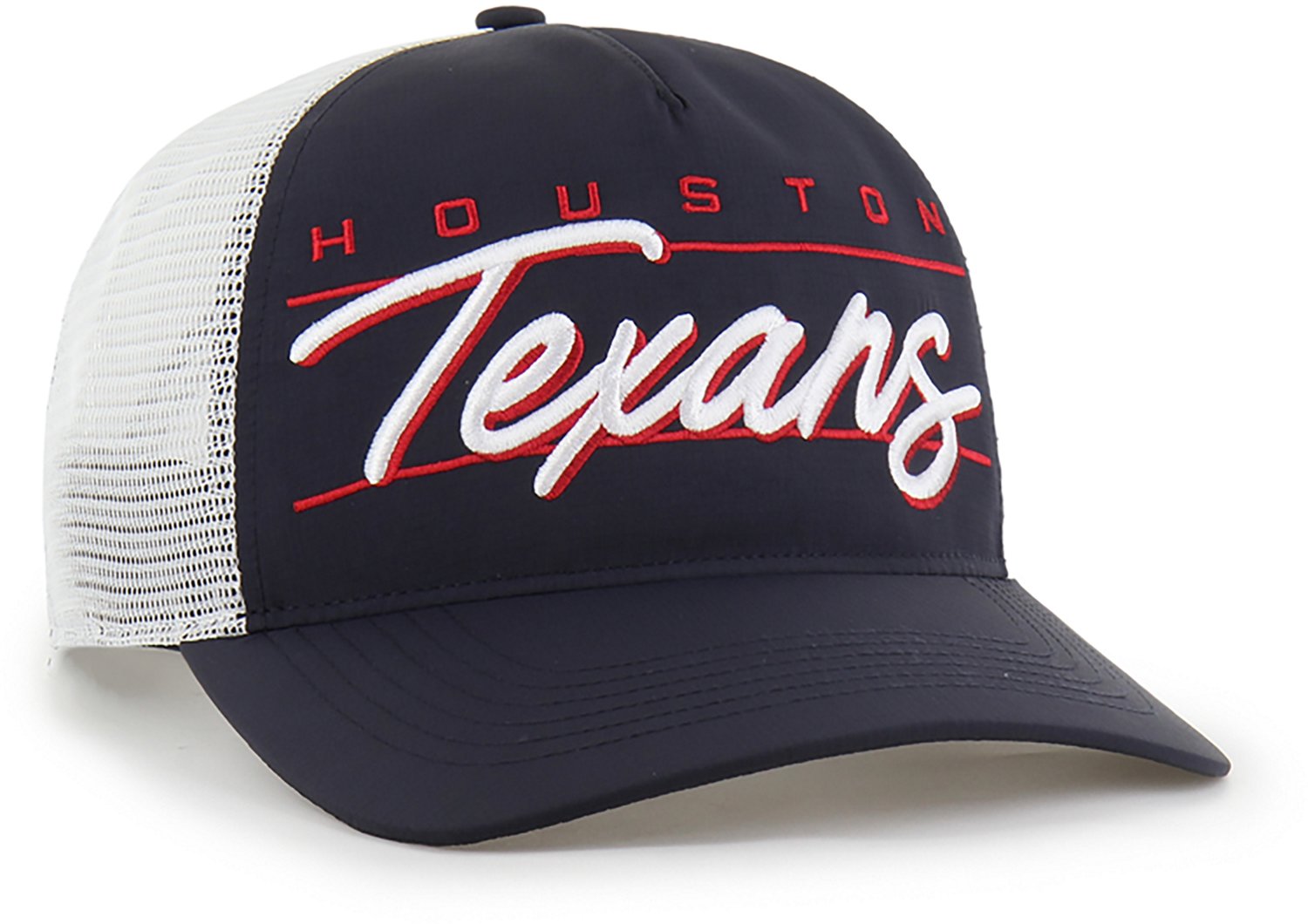'47 Adults' Houston Texans BRRR Condor Mesh Hitch Cap