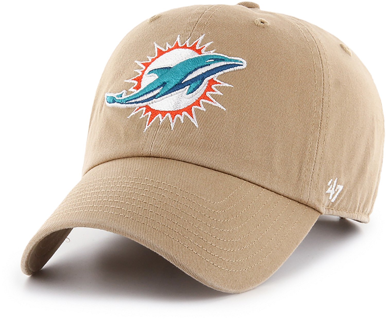 '47 Adults' Miami Dolphins Clean Up Cap