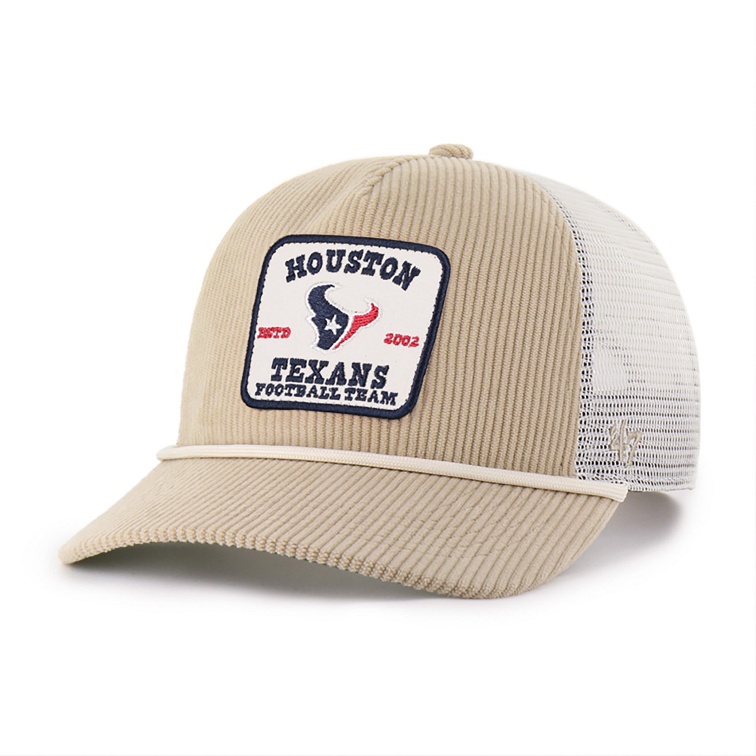 '47 Adults' Houston Texans Cordlandia Hitch Cap