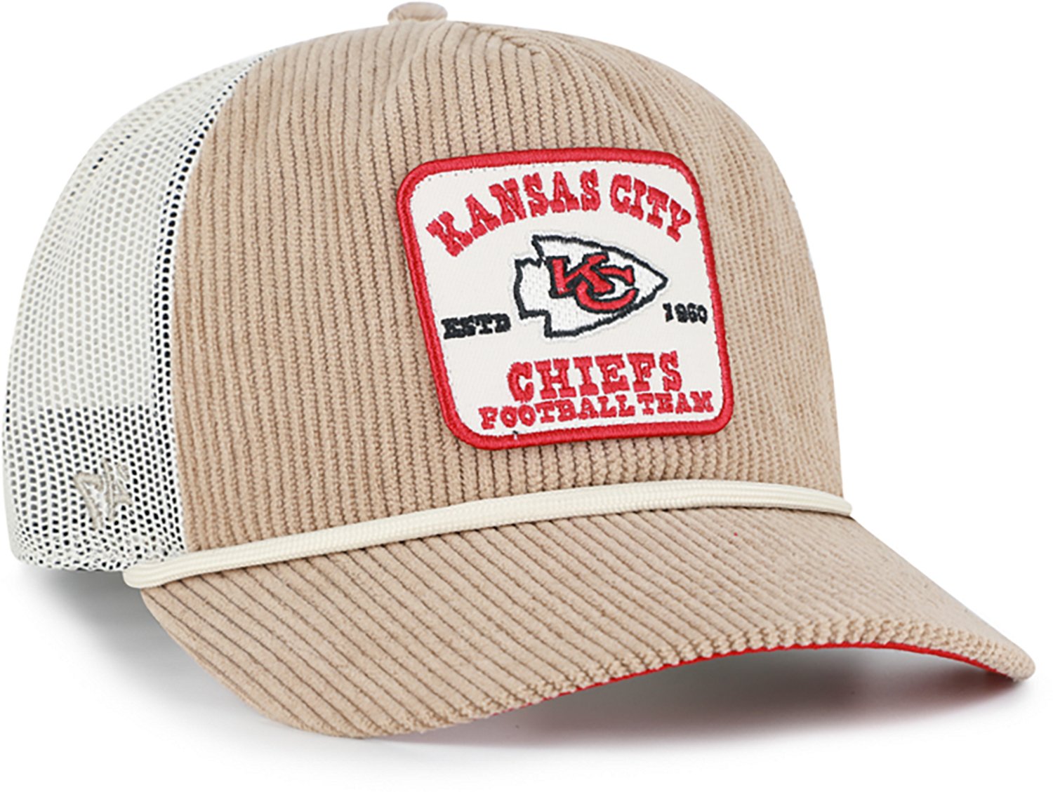 '47 Adults' Chiefs Cordlandia Hitch Cap For Team Fans - view number 2