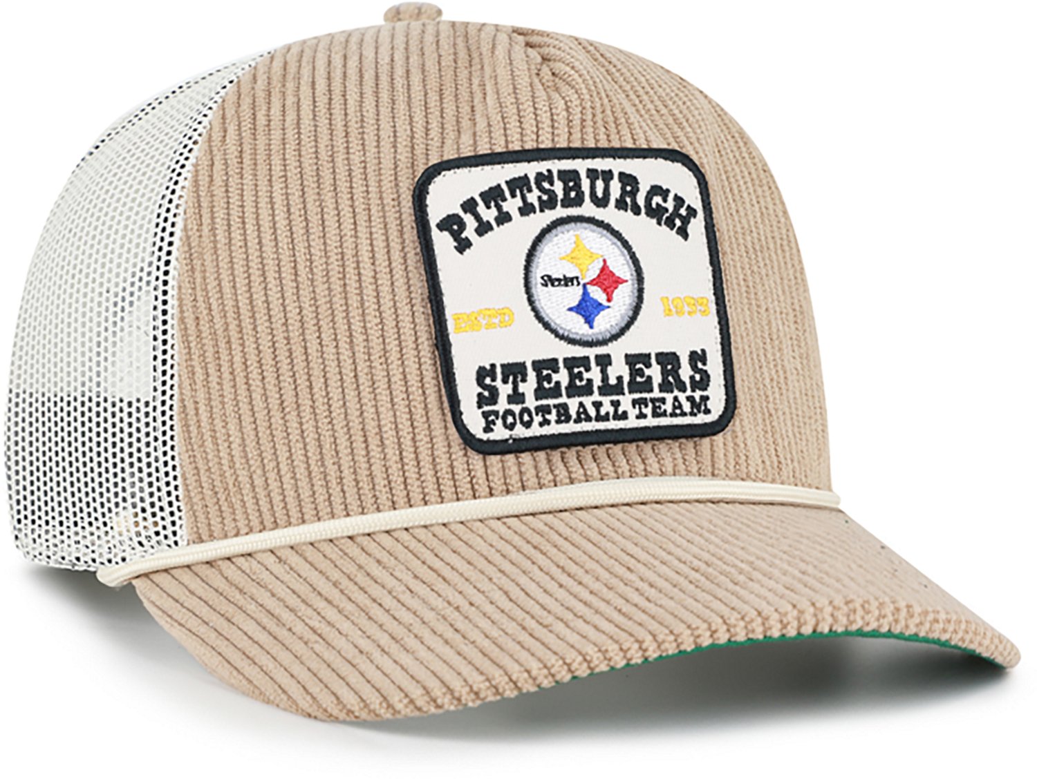 '47 Adults' Steelers Cordlandia Adjustable Hitch Cap - view number 2